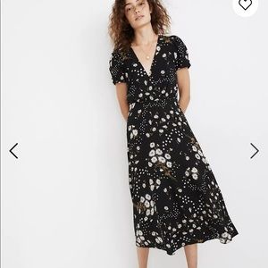 Beautiful Madewell wrap dress. Never worn